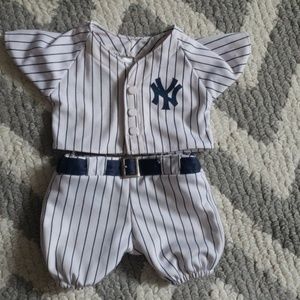 Build A Bear NY Yankees Uniform